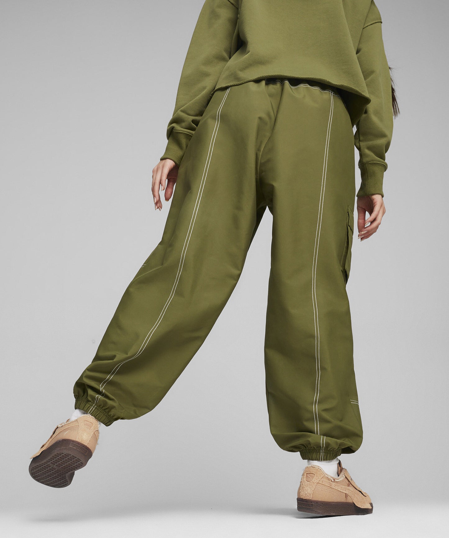 PUMA x X-girl CARGO PANTS