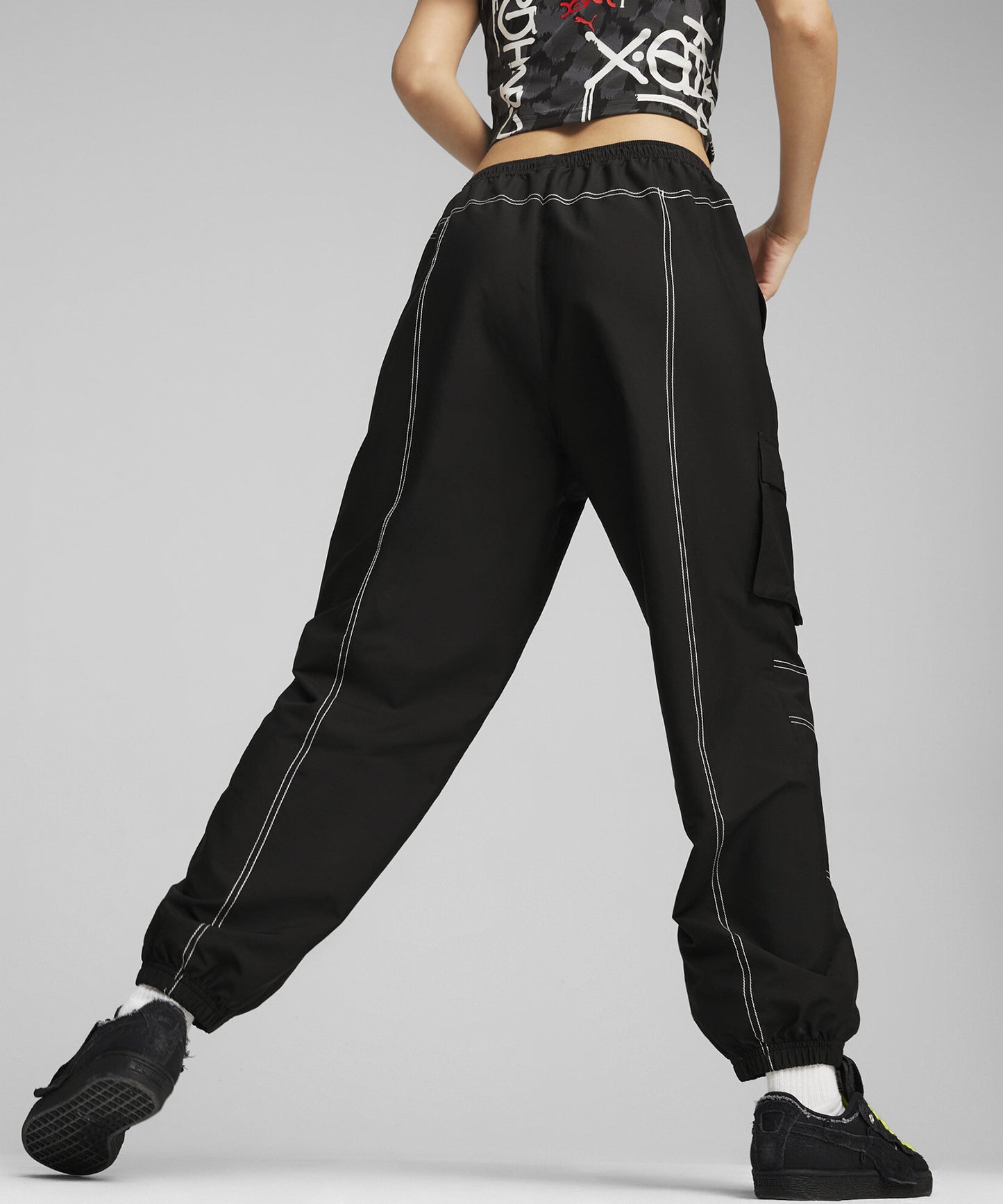 PUMA x X-girl CARGO PANTS