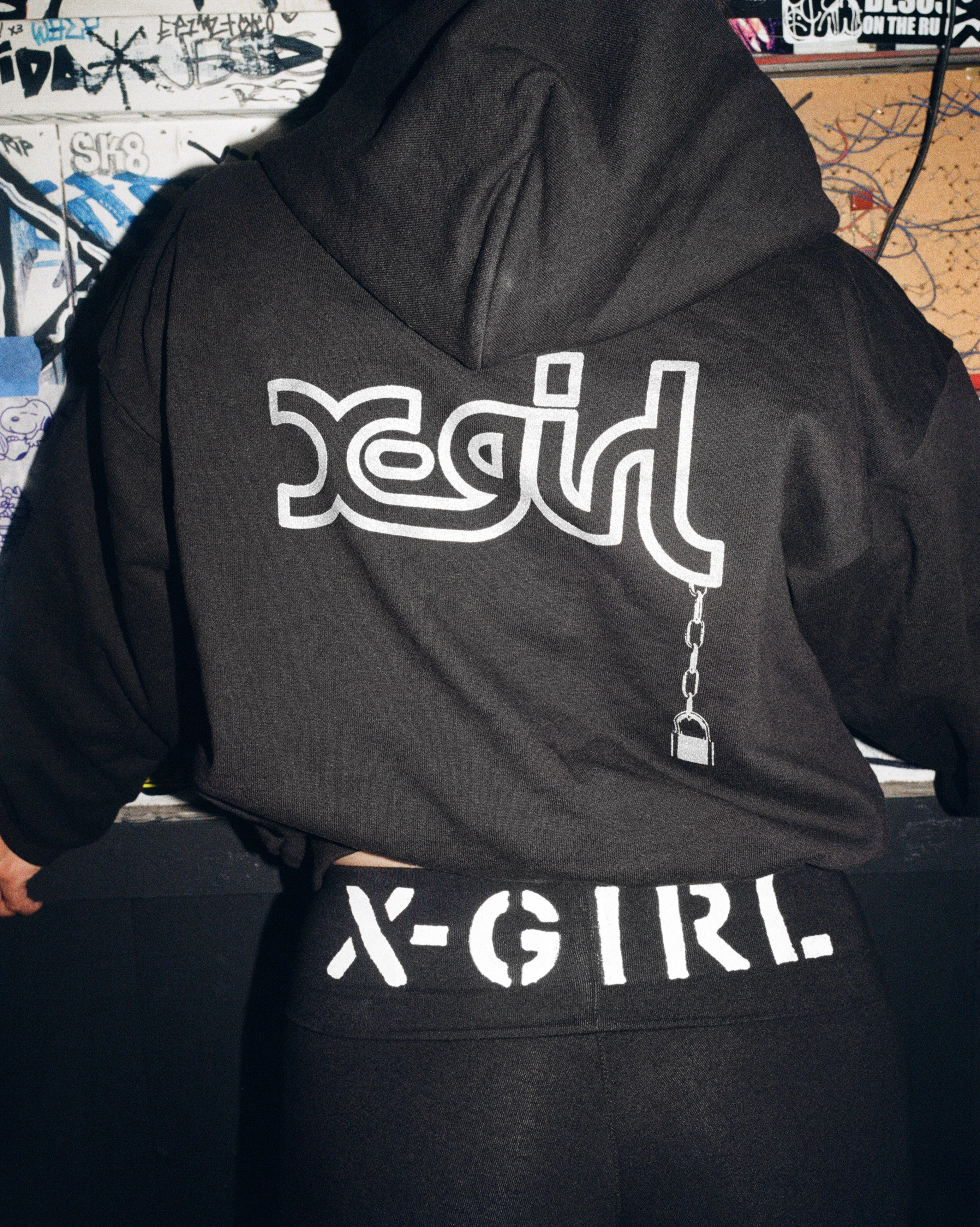 BUNNY ZIP HOODIE – X-girl