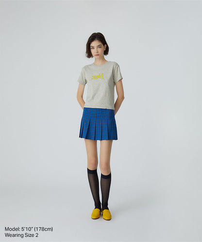 X-girl Aged Logo S/S Tee