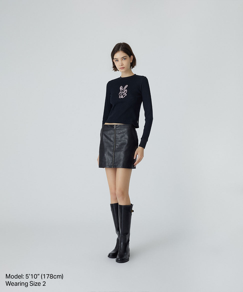 Bunny Thermal L/S Tee