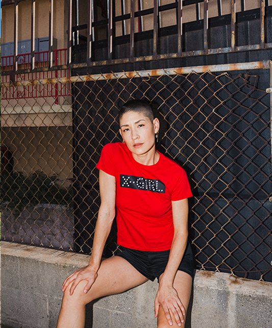 X-girl Sticker S/S Tee