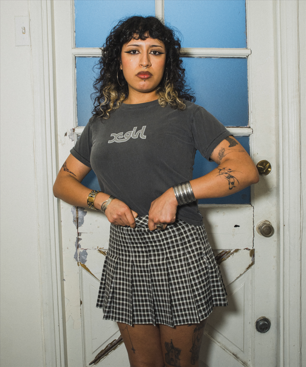 Plaid Skirt