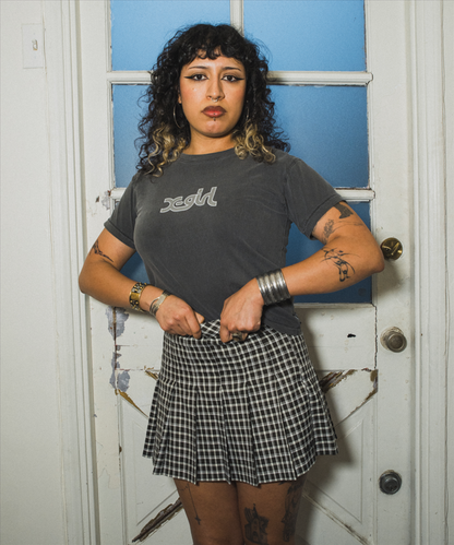 Plaid Skirt