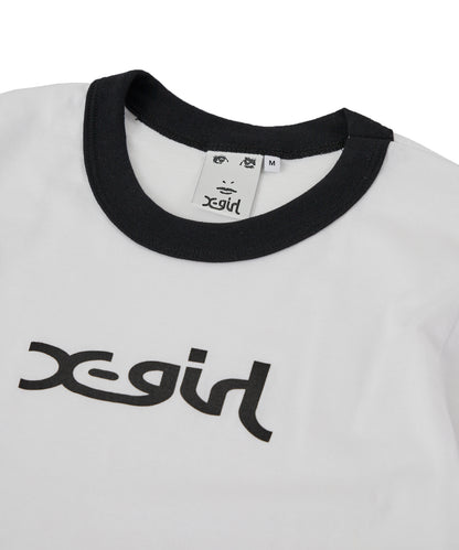 MILLS LOGO S/S RINGER PETIT TEE