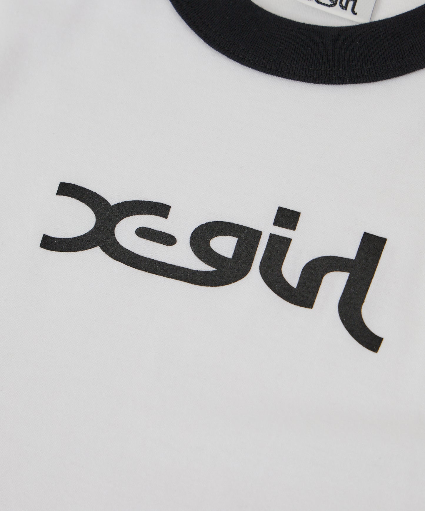 MILLS LOGO S/S RINGER PETIT TEE