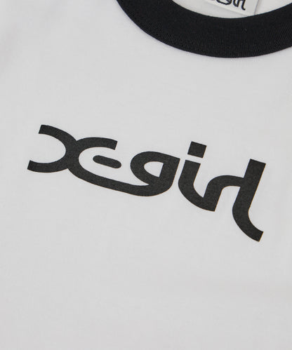 MILLS LOGO S/S RINGER PETIT TEE