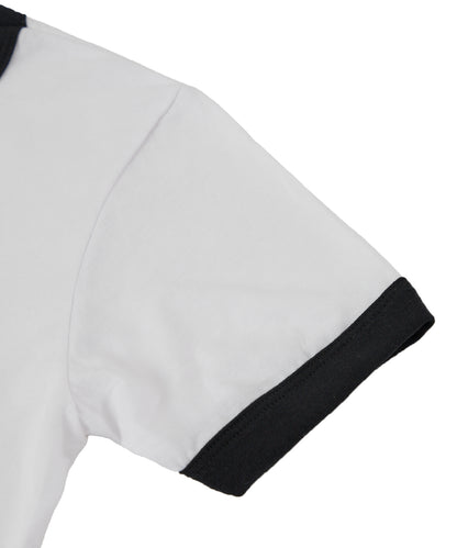 MILLS LOGO S/S RINGER PETIT TEE