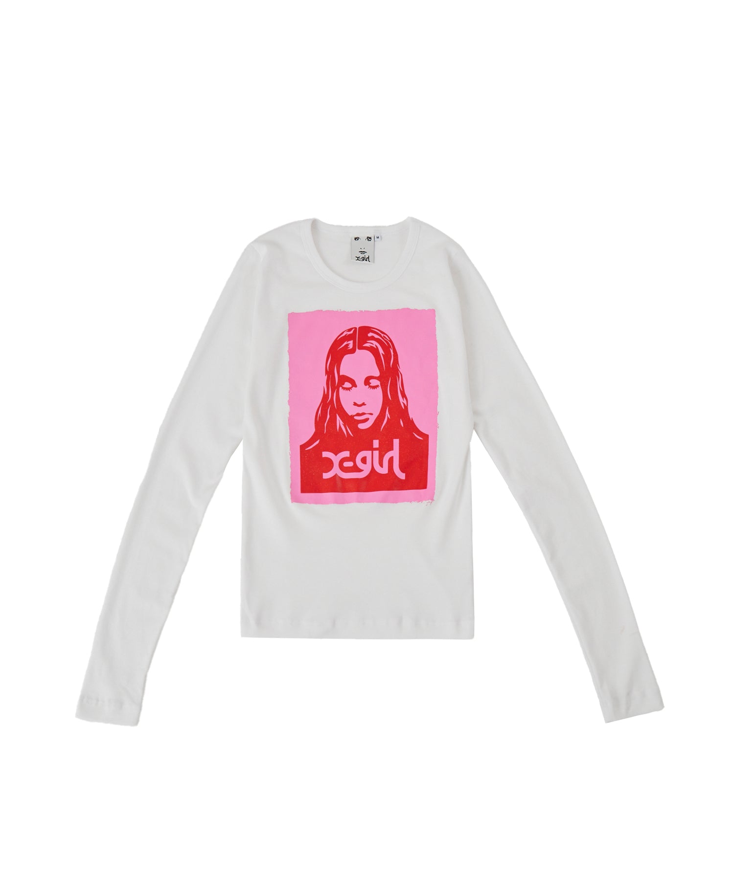 FCRB×X-GIRL LONG SLEEVE T-SHIRTS L FCRB×X-GIRL LONG SLEEVE T-SHIRTS L - メルカリ