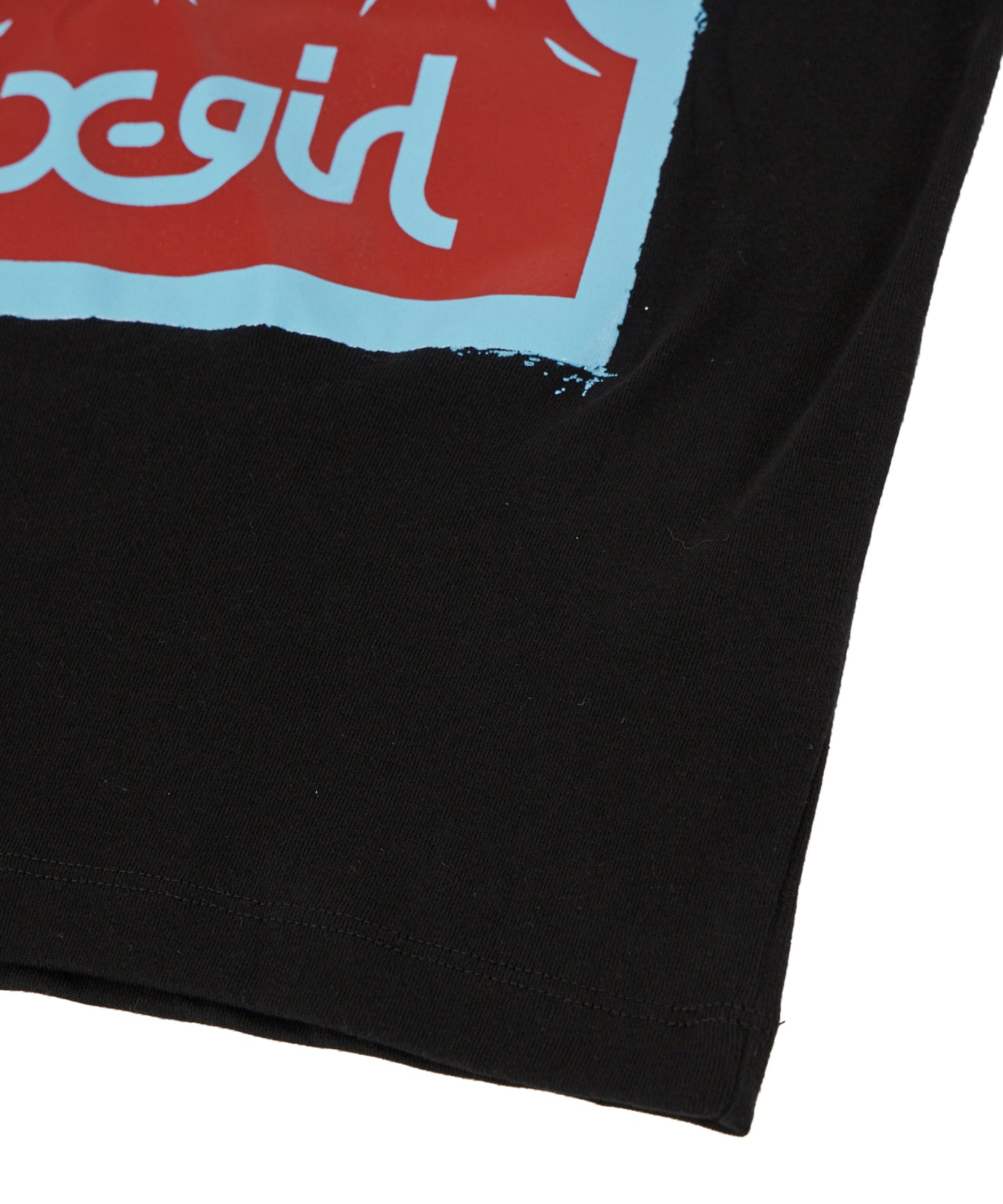 FACE POSTER L/S FITTED TEE