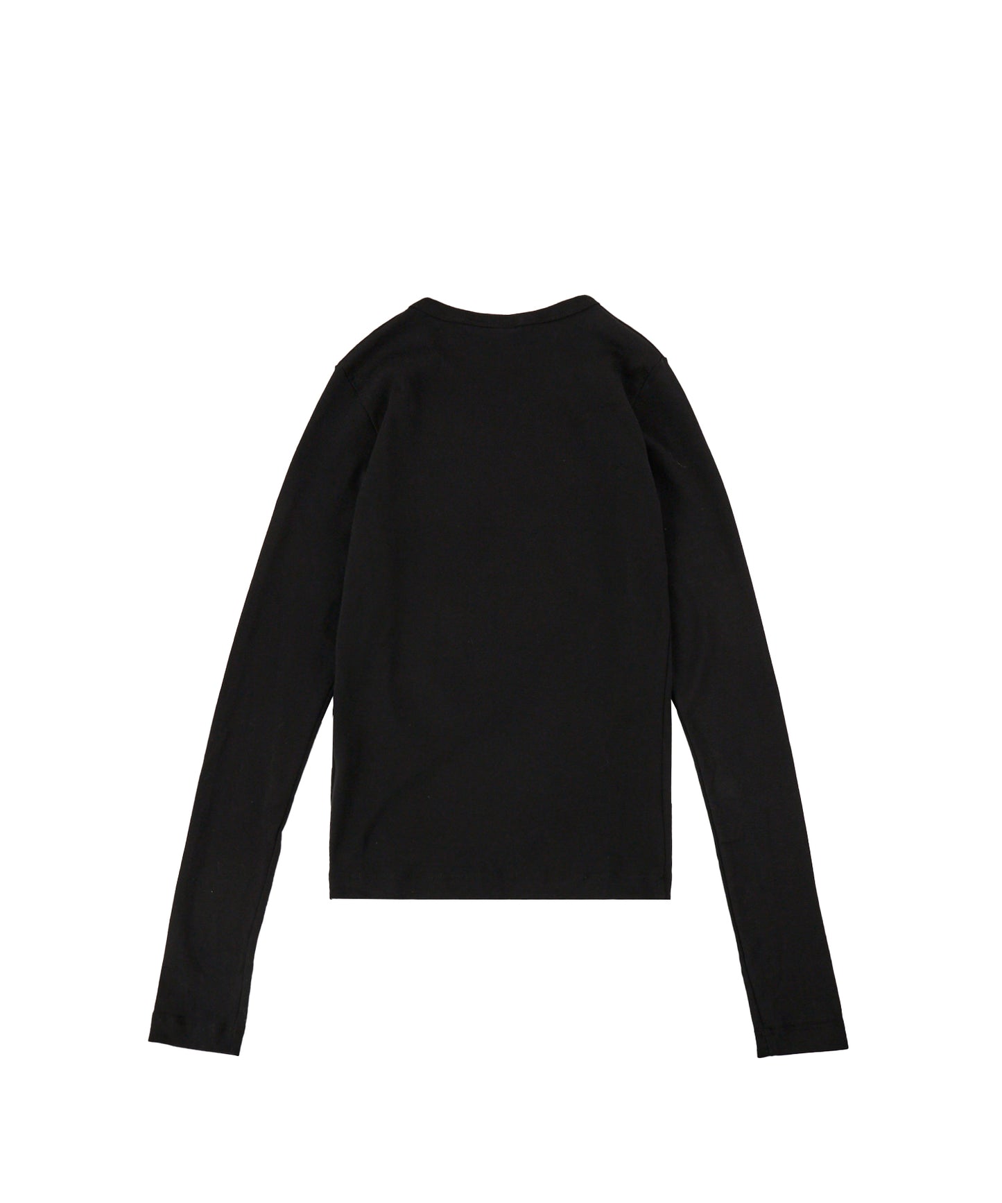 FACE POSTER L/S FITTED TEE