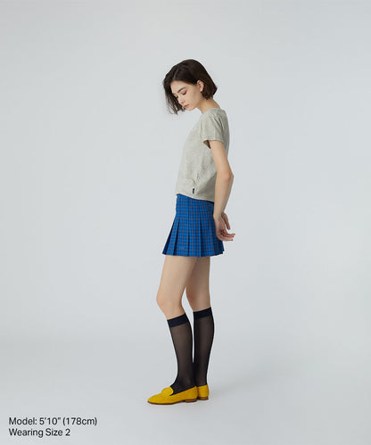 X-girl Aged Logo S/S Tee