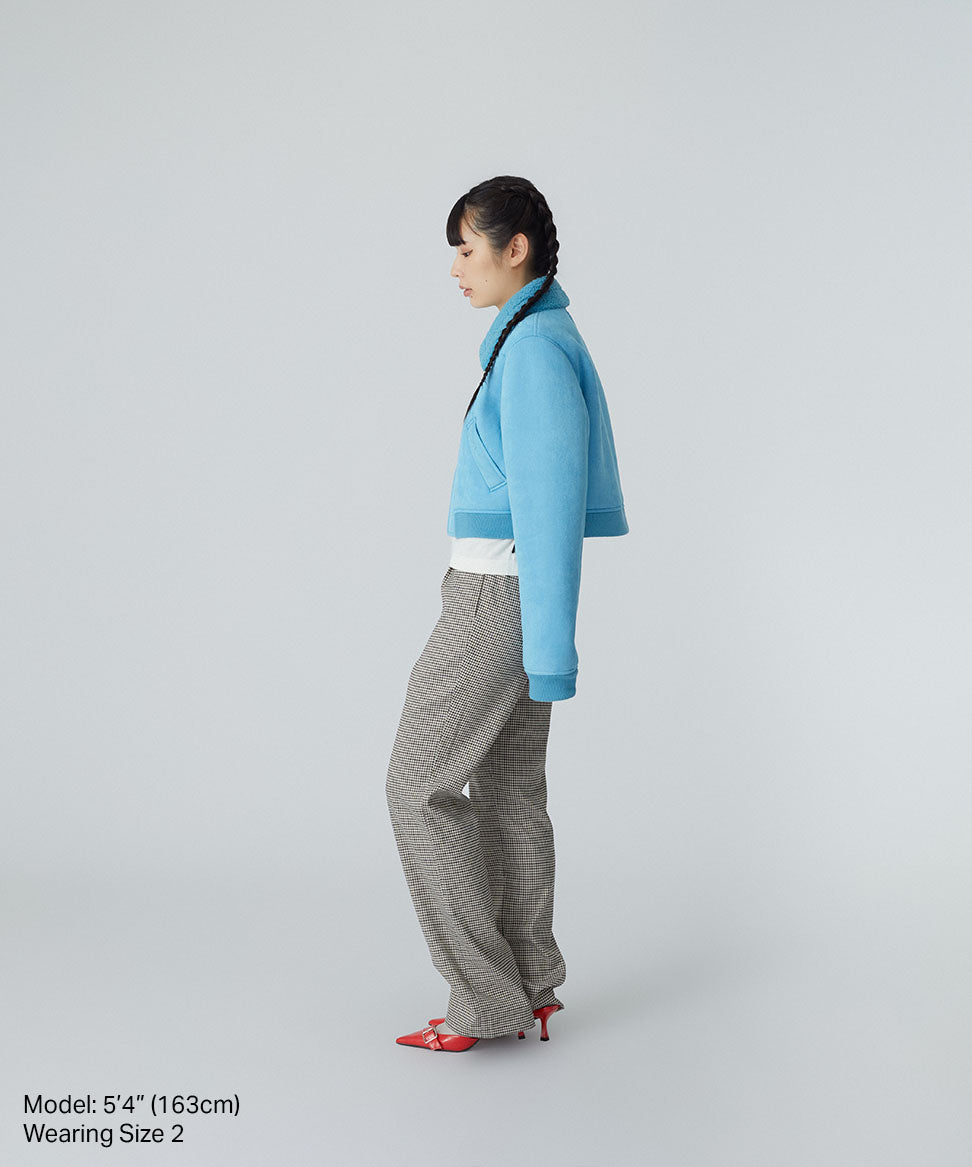 Plaid Trouser