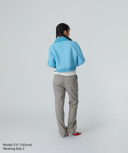 Faux Shearling Trucker Jacket