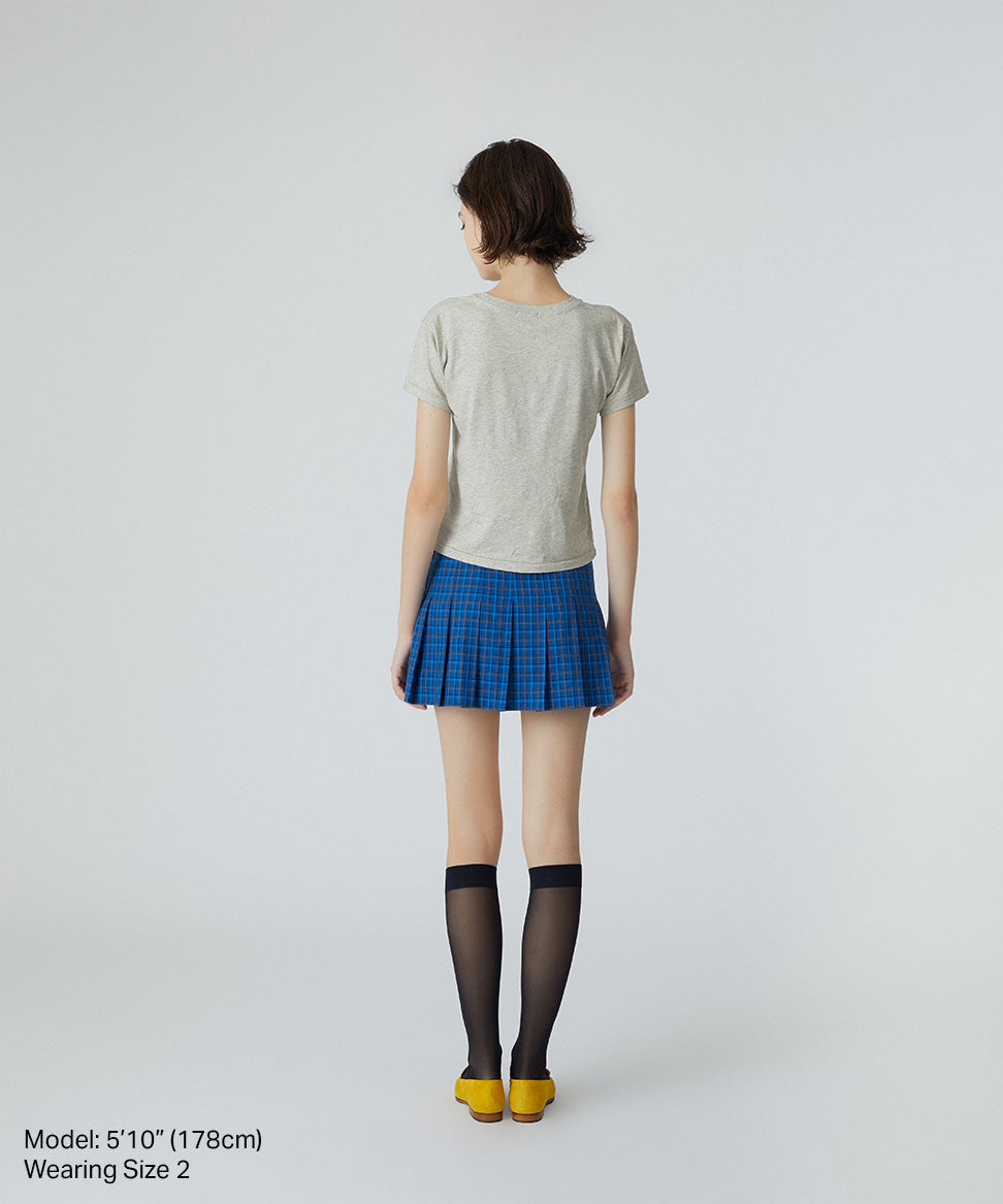 X-girl Aged Logo S/S Tee