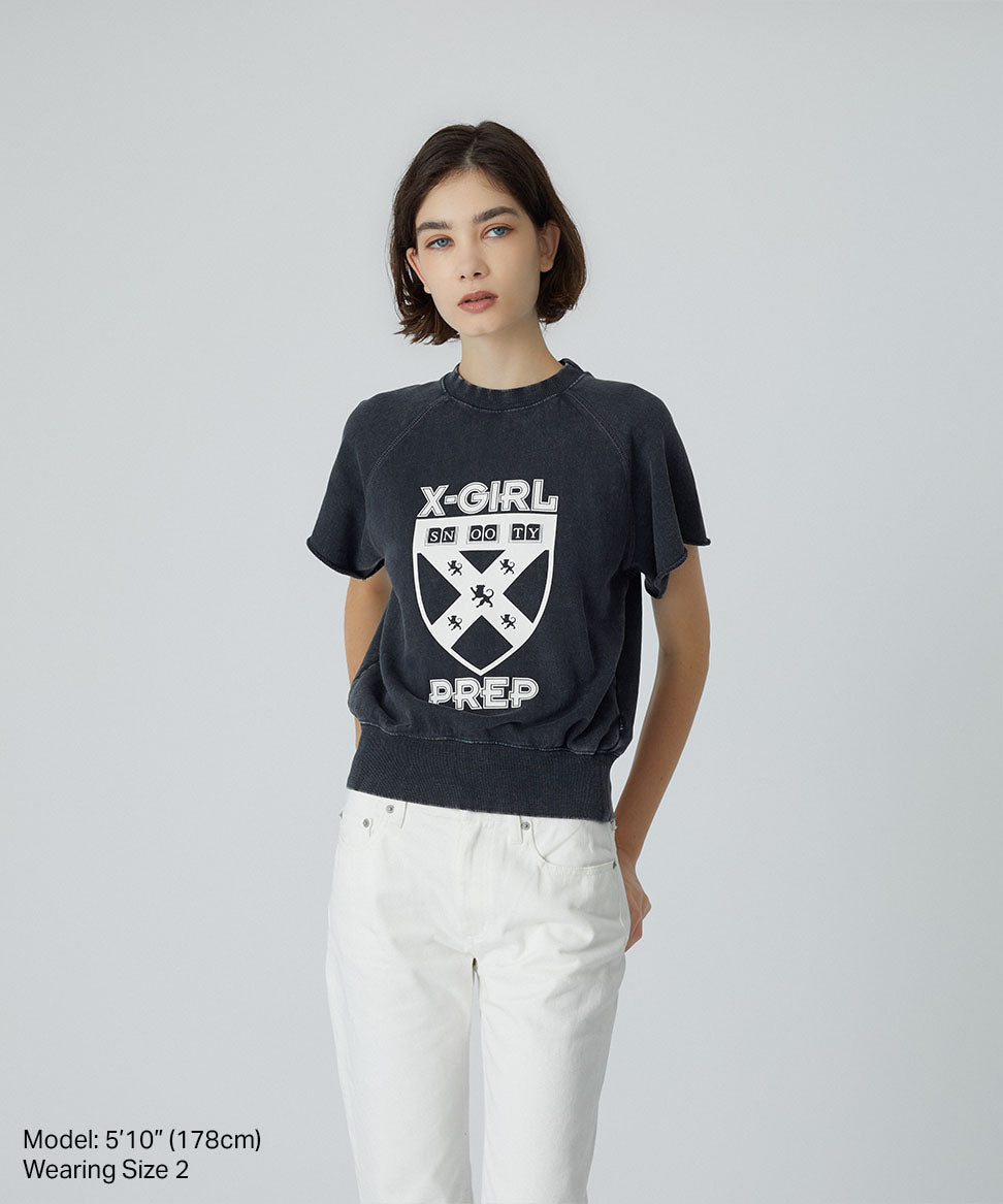 X-Prep S/S Sweatshirt