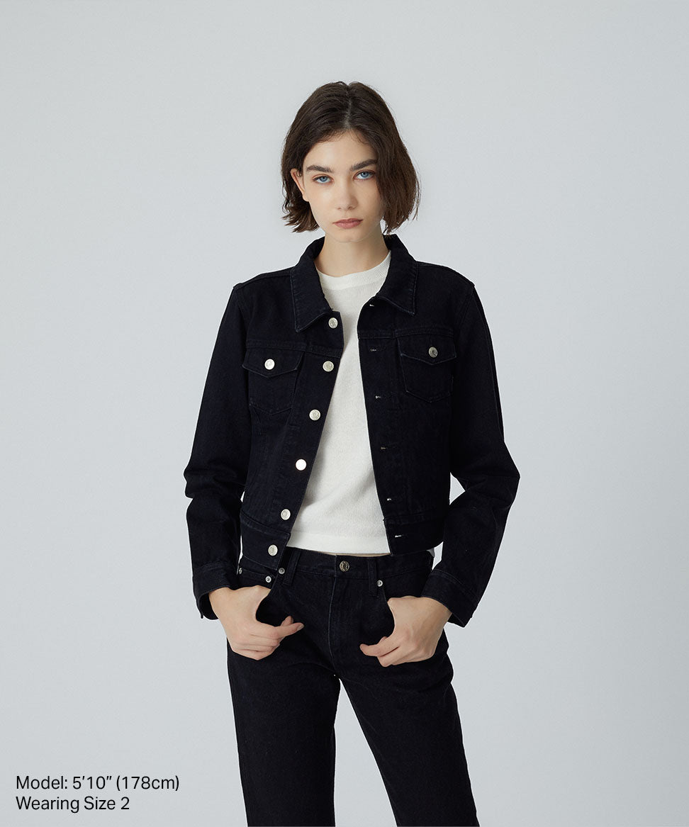 Denim Trucker Jacket