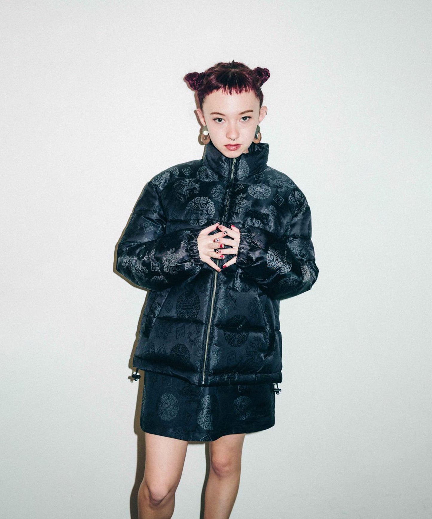 X-girl x OPENING CEREMONY PUFF JACKET