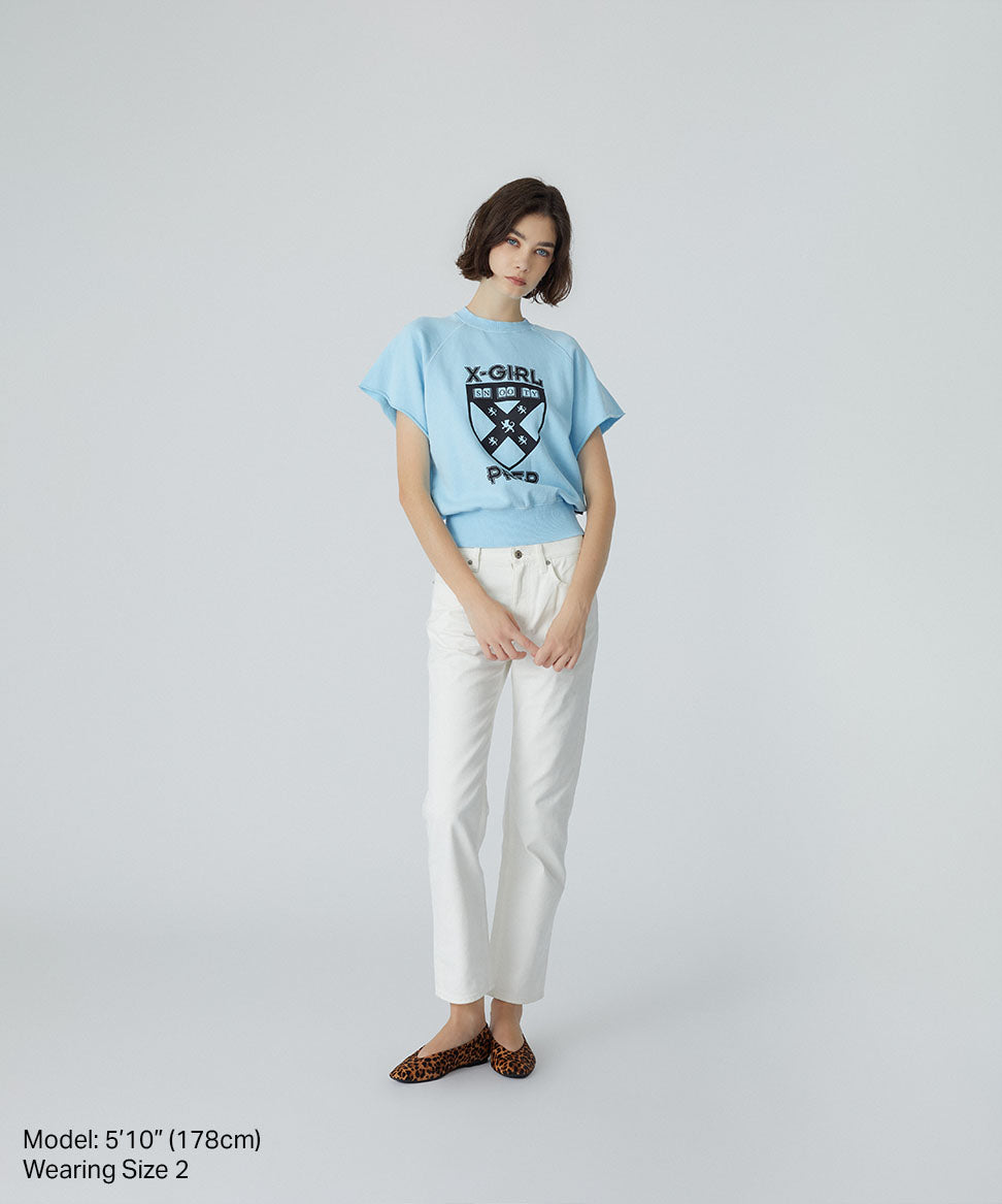 X-Prep S/S Sweatshirt
