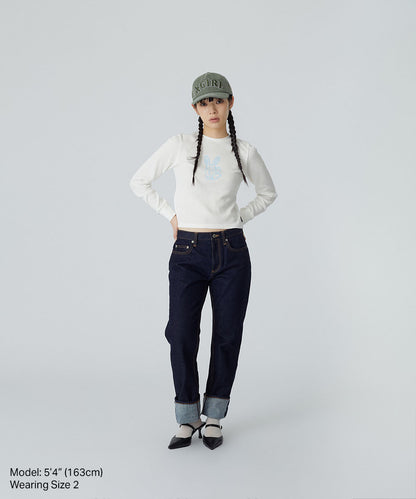 Bunny Thermal L/S Tee