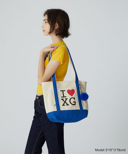 I LOVE XG Tote Bag