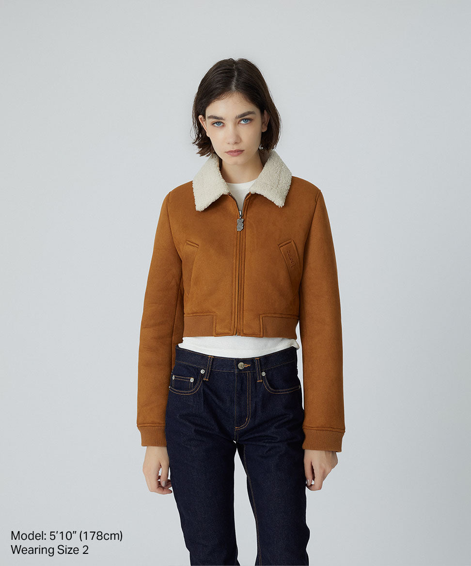 Faux Shearling Trucker Jacket