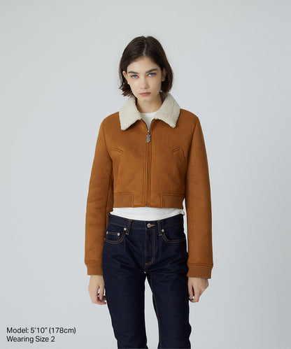 Faux Shearling Trucker Jacket