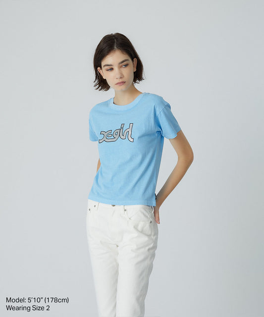 Vintage Glitter Logo S/S Tee