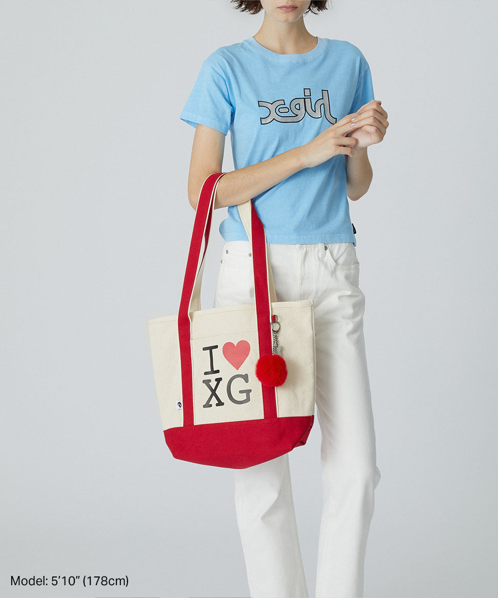 I LOVE XG Tote Bag