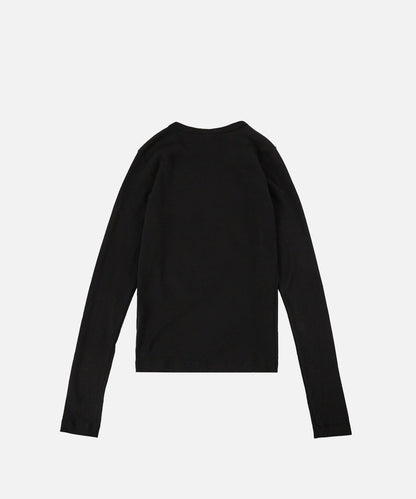 FACE POSTER L/S FITTED TEE