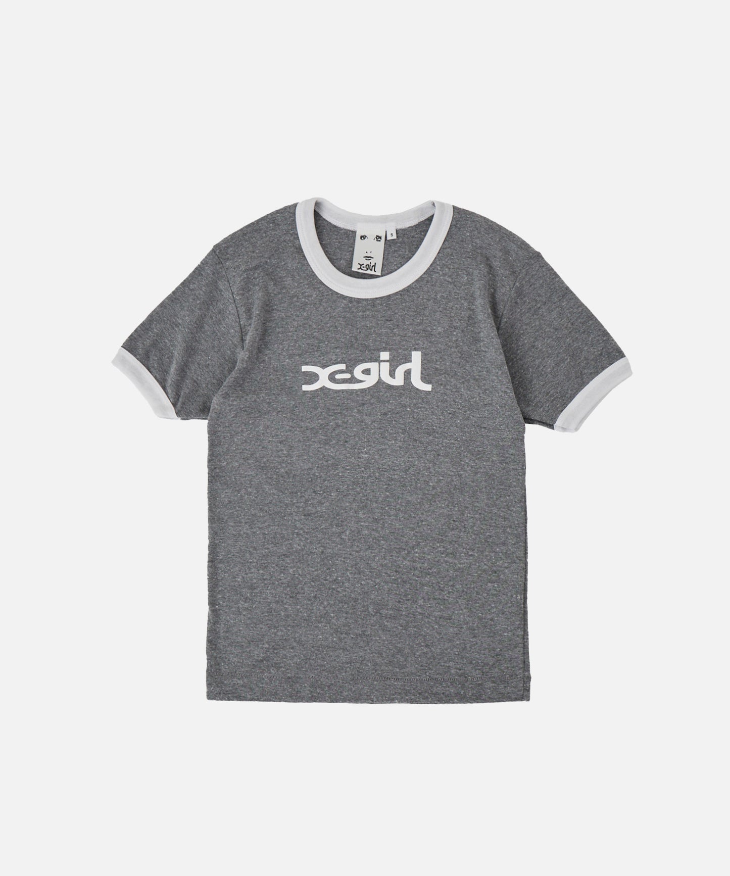 MILLS LOGO S/S RINGER PETIT TEE