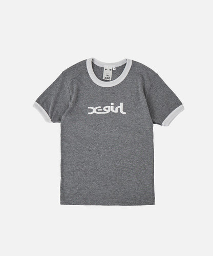 MILLS LOGO S/S RINGER PETIT TEE