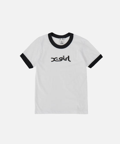 MILLS LOGO S/S RINGER PETIT TEE