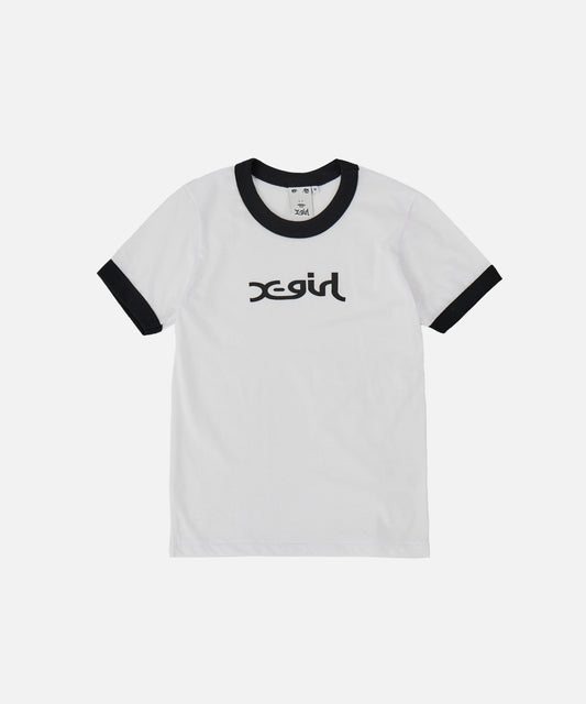 MILLS LOGO S/S RINGER PETIT TEE