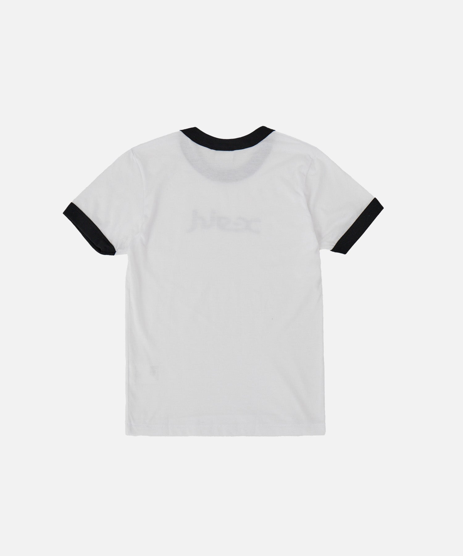 MILLS LOGO S/S RINGER PETIT TEE – X-girl