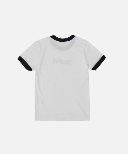 MILLS LOGO S/S RINGER PETIT TEE