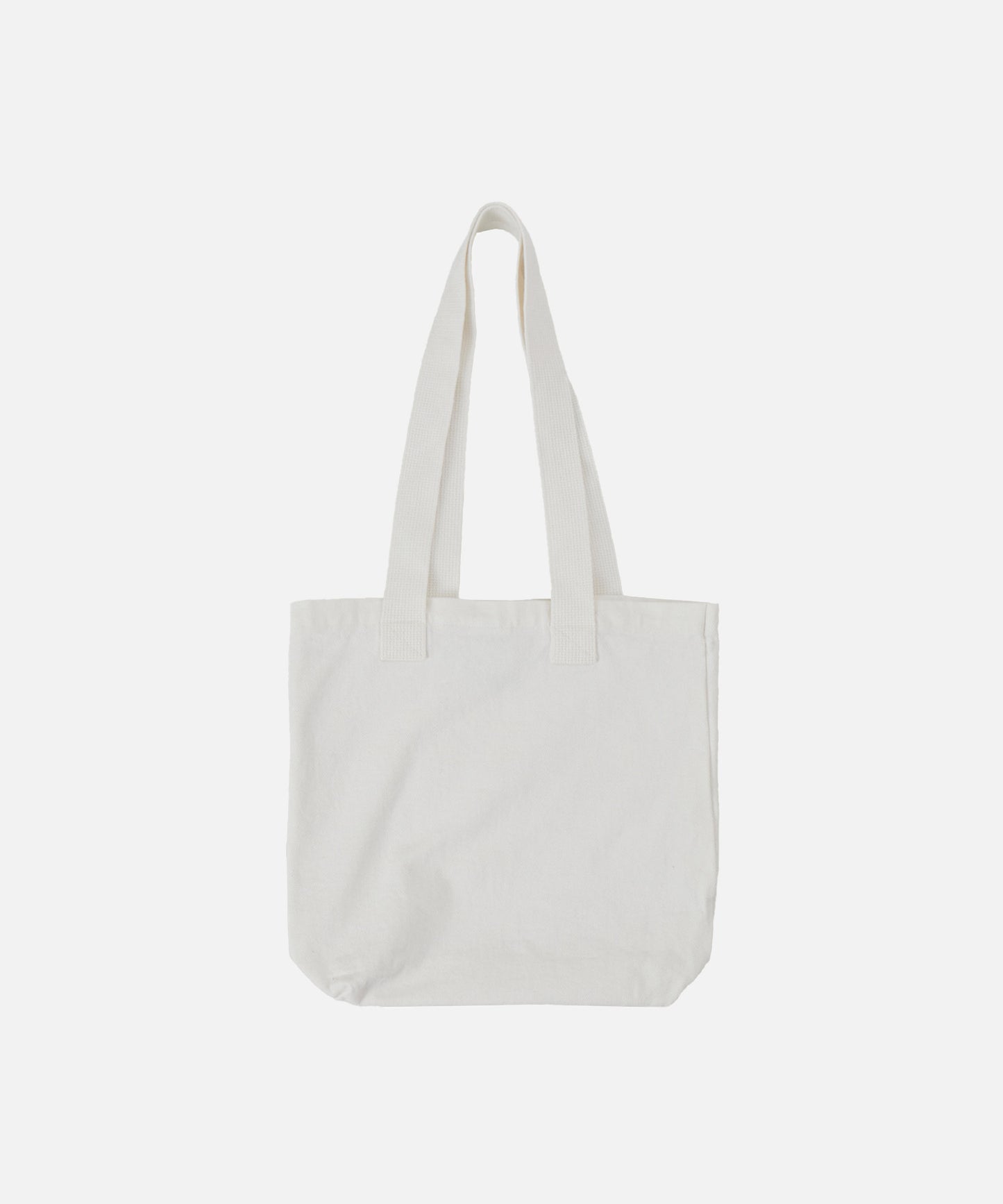 FACE POSTER WASHED DENIM TOTE BAG