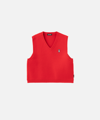 Bunny Knitted Vest