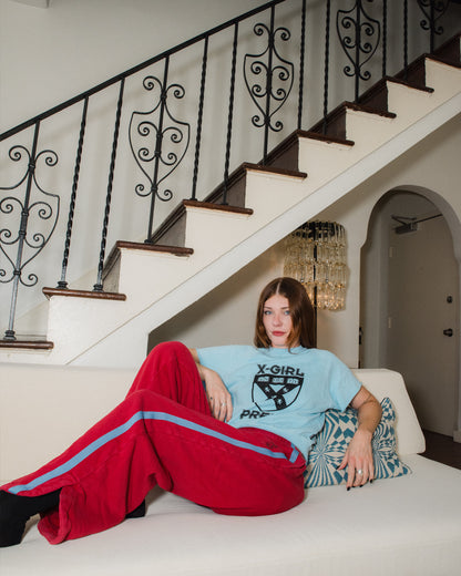 Bunny Lined Wide Sweat Joggers