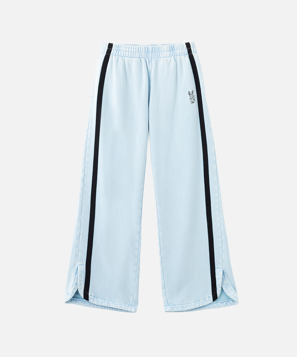 Bunny Lined Wide Sweat Joggers
