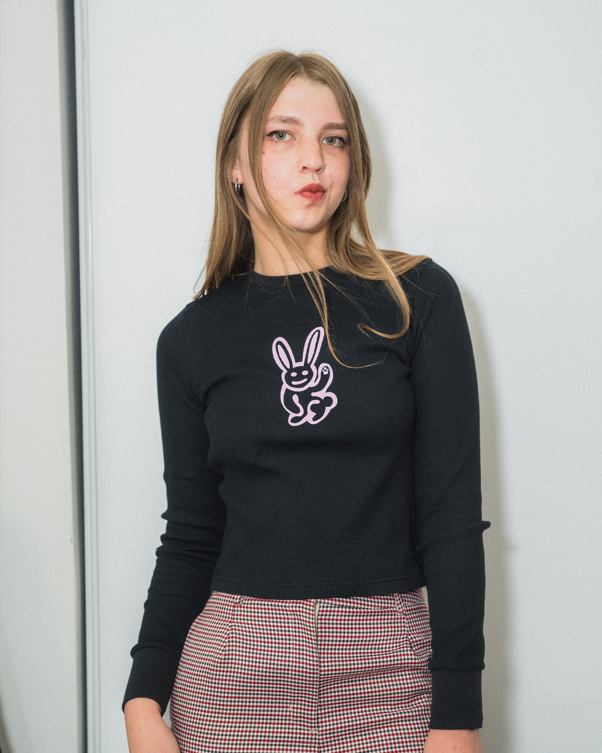 Bunny Thermal L/S Tee