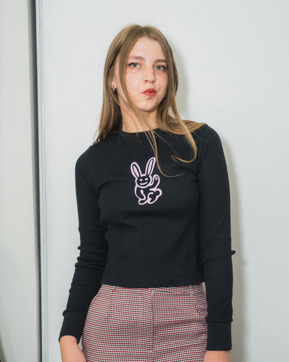 Bunny Thermal L/S Tee