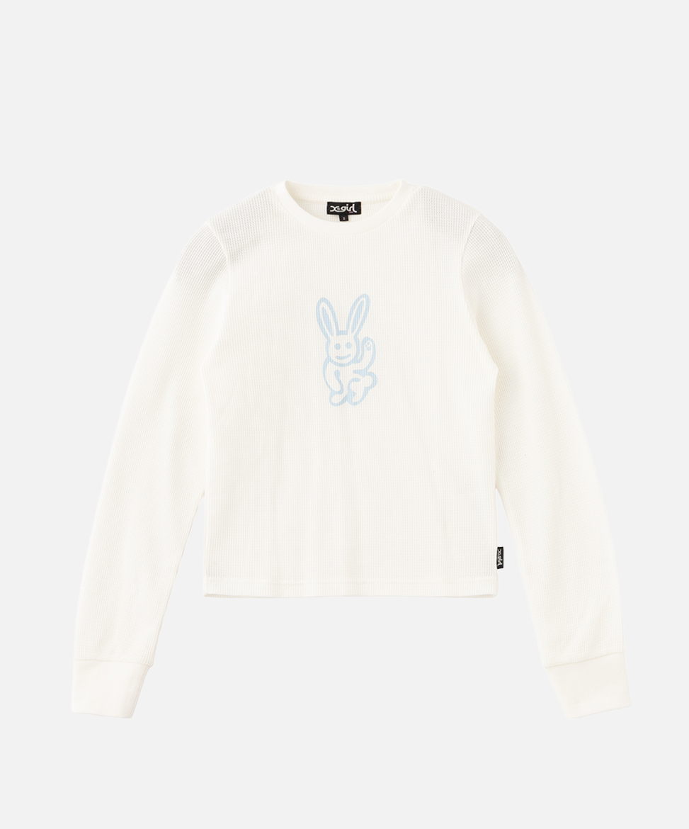 Bunny Thermal L/S Tee