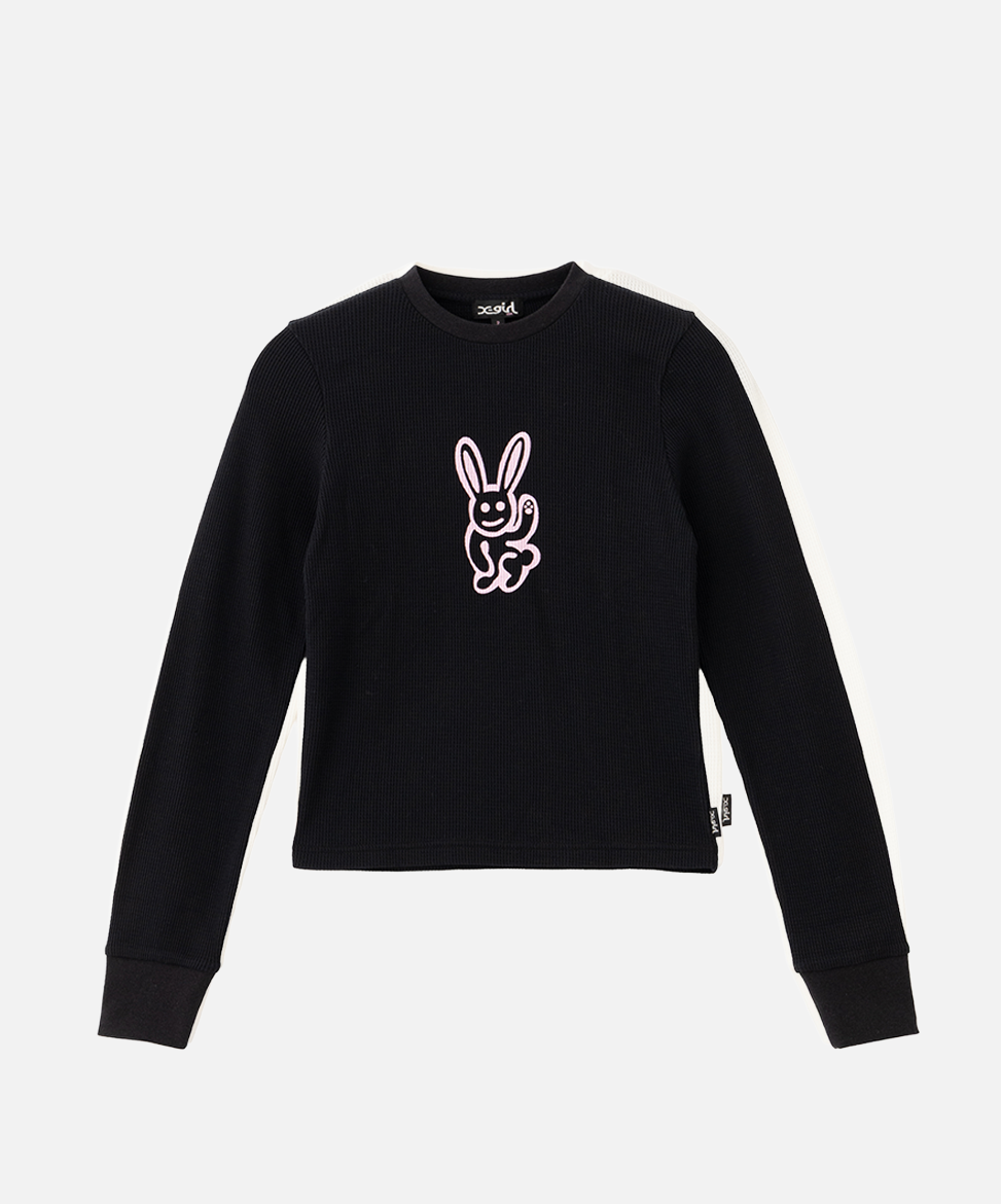 Bunny Thermal L/S Tee