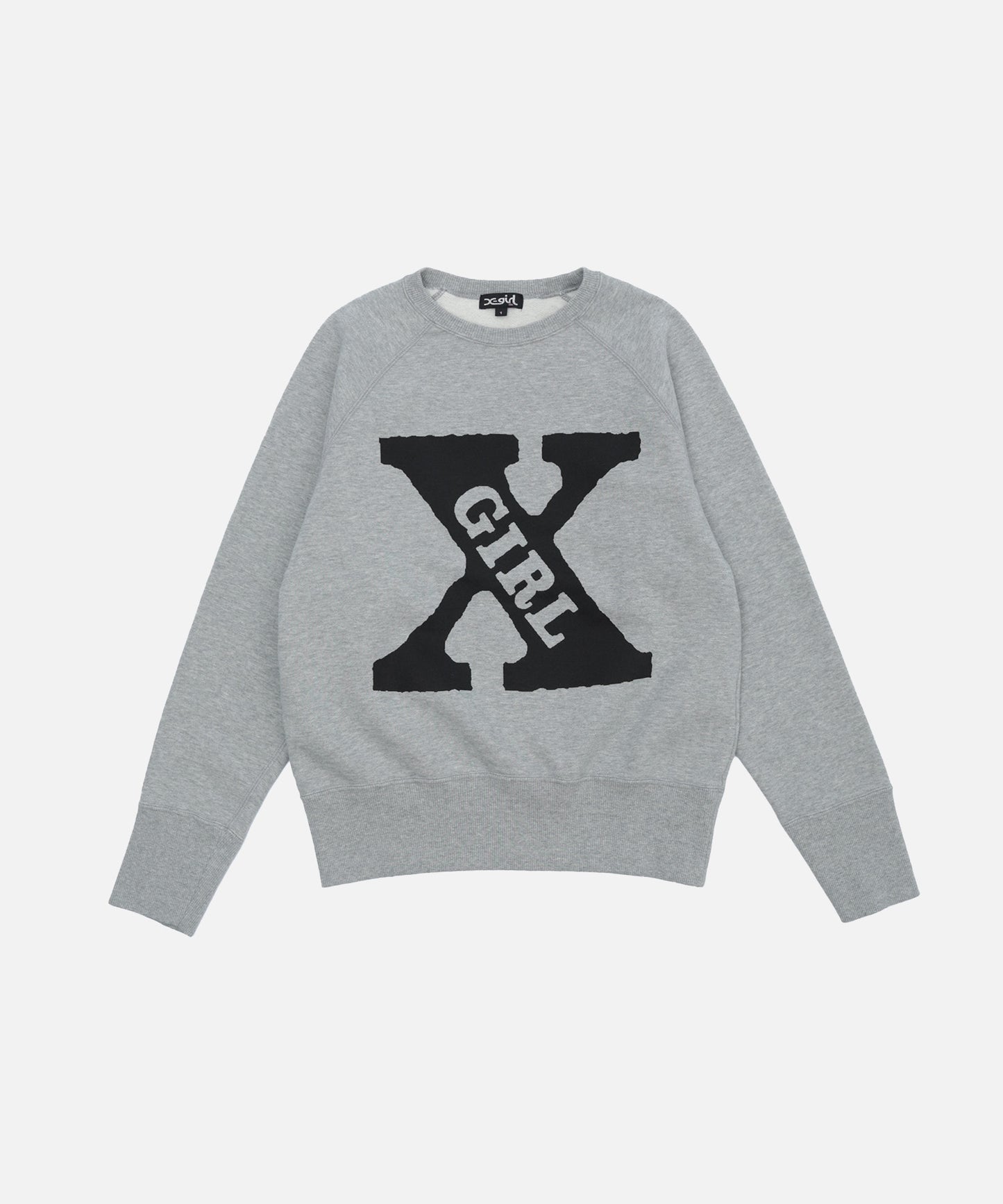 Big-X Raglan Crew Neck Sweat