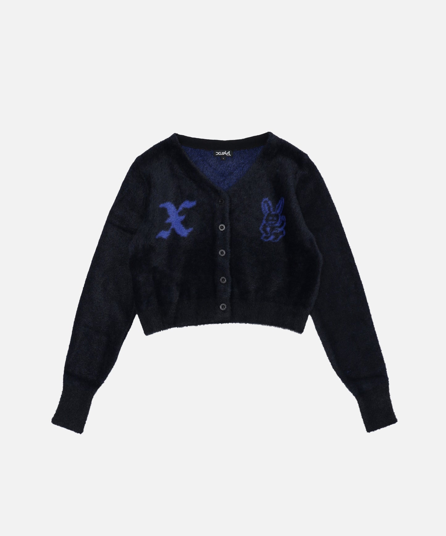 Solid Knitted L/S Cardigan
