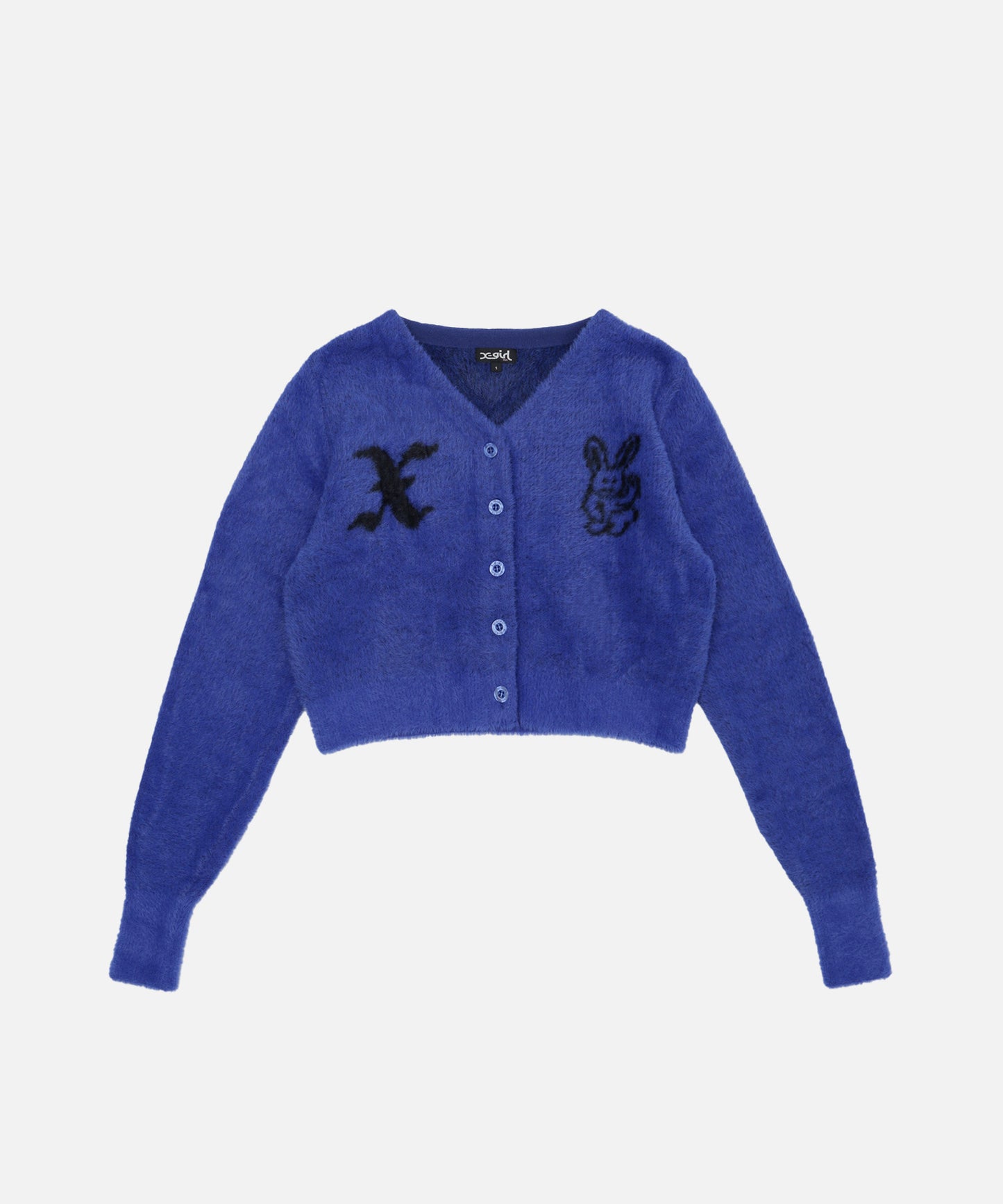 Solid Knitted L/S Cardigan