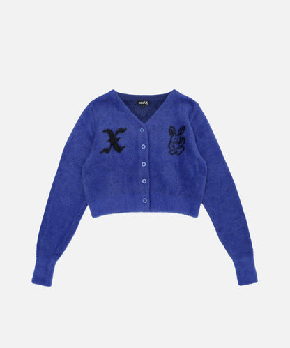 Solid Knitted L/S Cardigan