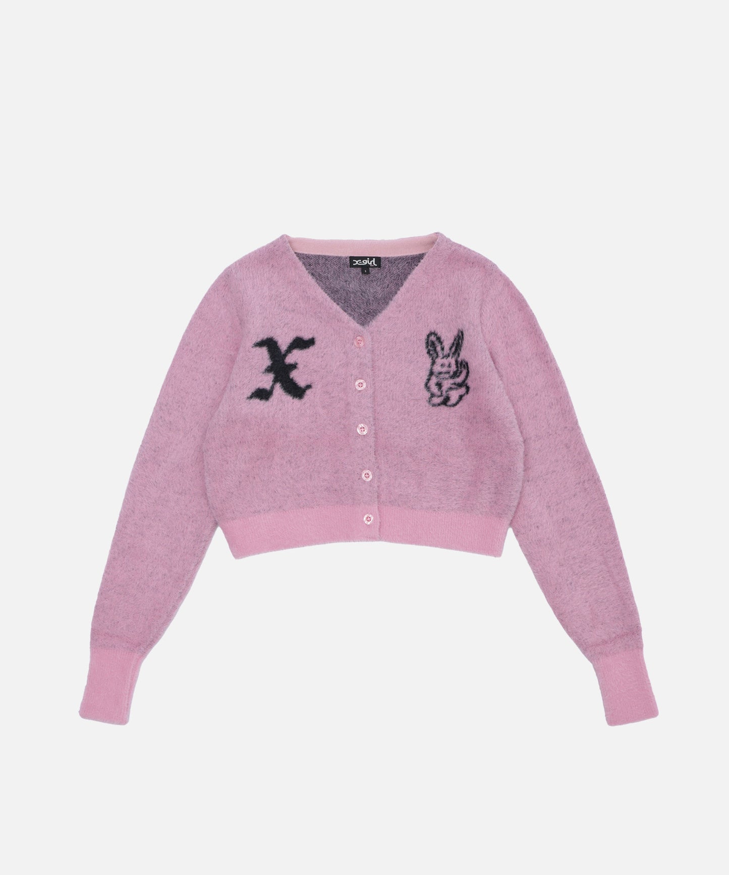 Solid Knitted L/S Cardigan