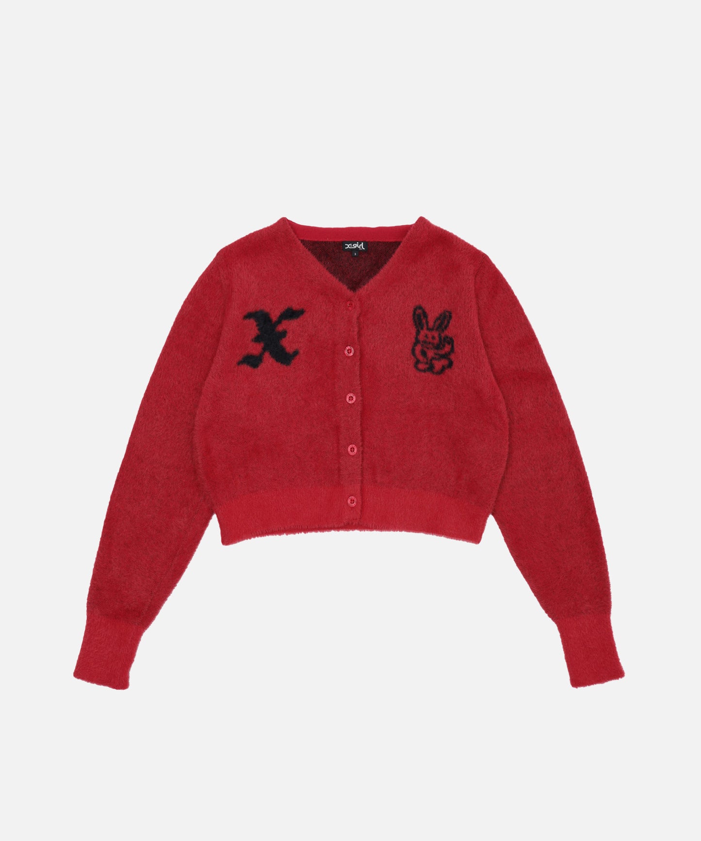 Solid Knitted L/S Cardigan